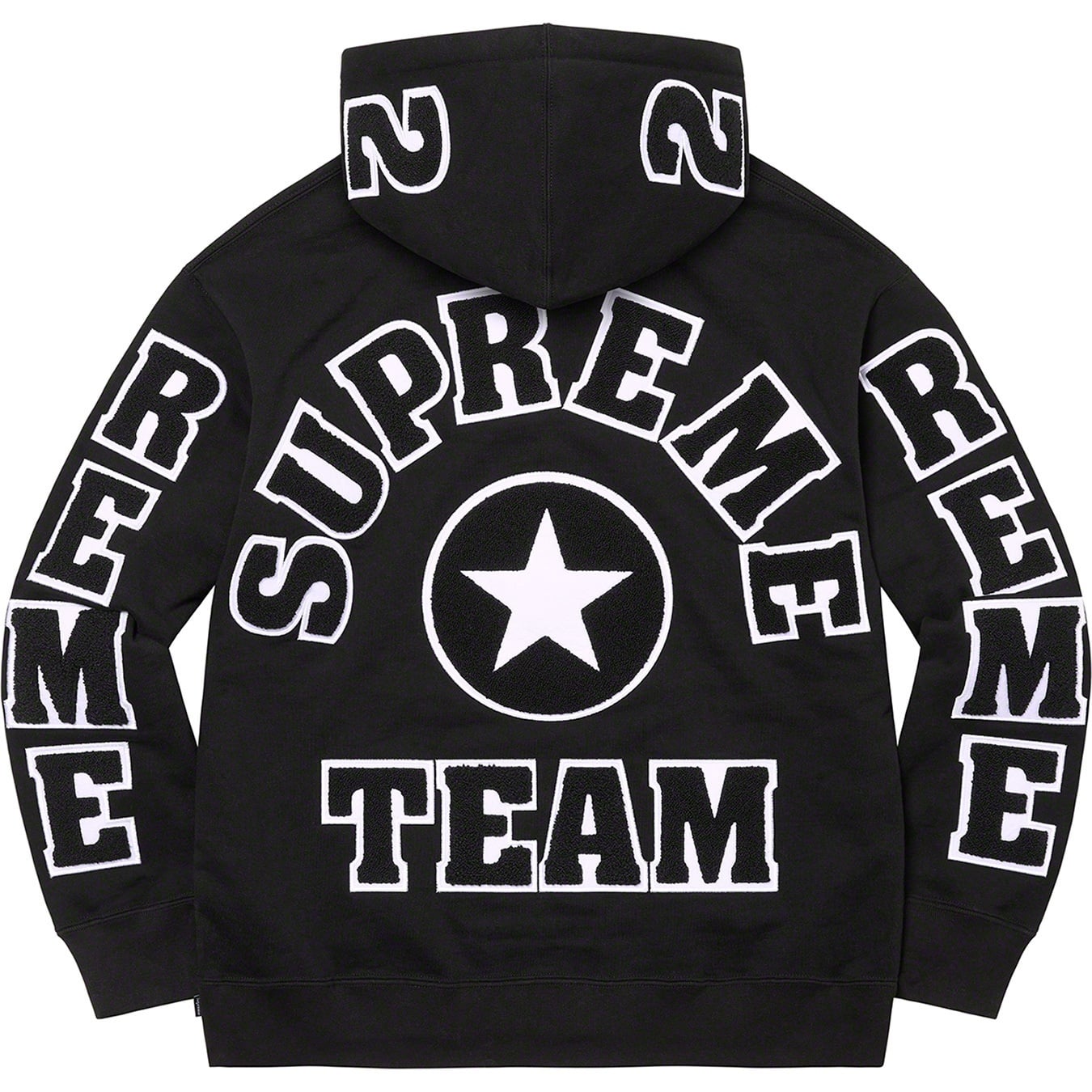 Supreme Team Chenille Hooded Sweatshirt view 8